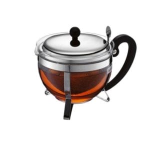 Veggie Meals - Bodum Chambord Tea Pot 8 Cup