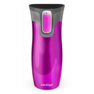 Veggie Meals - Contigo Westloop 2.0 'Autoseal' Mug - Raspberry