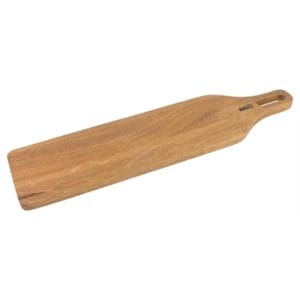 Veggie Meals - Cuisena Nosh Short Oak Paddle Board 39 x 12cm