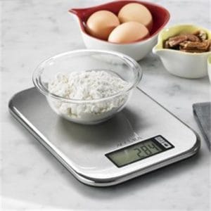 Veggie Meals - Kitchensmart Stainless Steel Electronic Scale 5kg/1gm/Ml