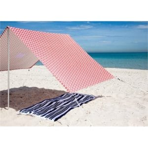 Veggie Meals - Lovin' Summer Beach Tent Bondi Red