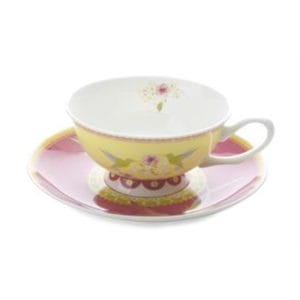 Veggie Meals - Maxwell & Williams Cashmere Enchante Antoinette Cup & Saucer