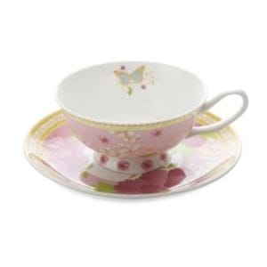 Veggie Meals - Maxwell & Williams Cashmere Enchante Gabrielle Cup & Saucer