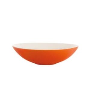 Veggie Meals - Maxwell & Williams Colour Basics Shallow Bowl 28cm Orange