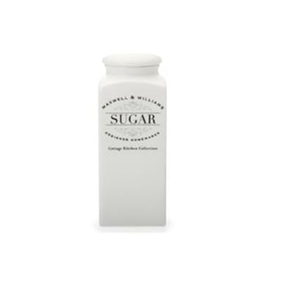 Veggie Meals - Maxwell & Williams Cottage Kitchen Canister 1.5L Sugar