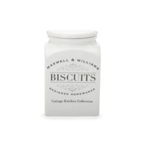Veggie Meals - Maxwell & Williams Cottage Kitchen Canister 3L Biscuits