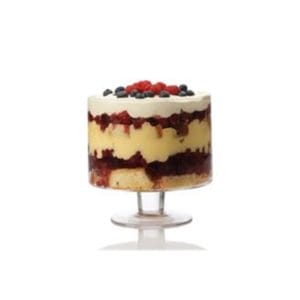 Veggie Meals - Maxwell & Williams Diamante Footed Trifle Bowl 20cm