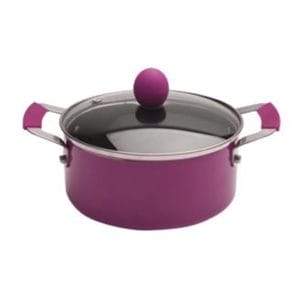 Veggie Meals - Maxwell & Williams Grabbers Sauce Pot & Lid 14cm Pink