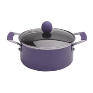 Veggie Meals - Maxwell & Williams Grabbers Sauce Pot & Lid 14cm Purple