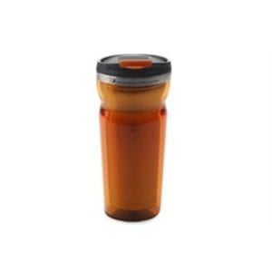 Veggie Meals - Maxwell & Williams Hot and Cold Travel mug Double Wall 450ML Orange