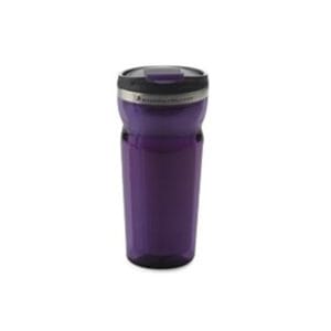 Veggie Meals - Maxwell & Williams Hot and Cold Travel mug Double Wall 450ML Purple