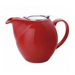 Veggie Meals - Maxwell & Williams Oslo Teapot Red 1 litre
