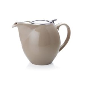 Veggie Meals - Maxwell & Williams Oslo Teapot Taupe 1 litre