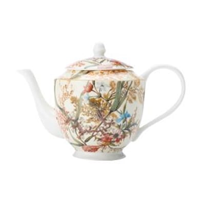 Veggie Meals - Maxwell & Williams William Kilburn Teapot 1L Cottage Blossom
