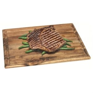 Veggie Meals - Peer Sorensen Acacia Steak Serving Board - 300 x 250 x 12.5mm