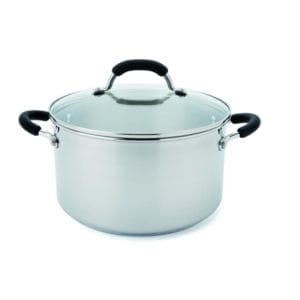Veggie Meals - Raco Contemporary Stainless Steel Stockpots - 24cm / 5.7L