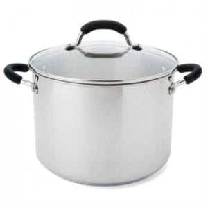 Veggie Meals - Raco Contemporary Stainless Steel Stockpots 24cm 7.6L