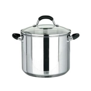 Veggie Meals - Raco Contemporary Stainless Steel Stockpots 26cm 9.5L