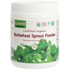Absolute Green Org Buckwheat Sprout Powder 150g