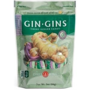 TheGingerPeople Original Chewy Ginger Candy G/F 84g Bag