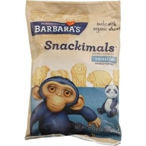 Barbara's Snackimals Vanilla Cookies 60g