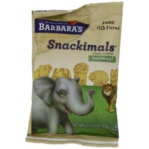 Barbara's Snackimals Oatmeal-Wheatfree Cookies 60g