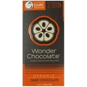 Big Tree Farms Wonder Chocolate Org Raw Dark Choc 73% Cacao 30g