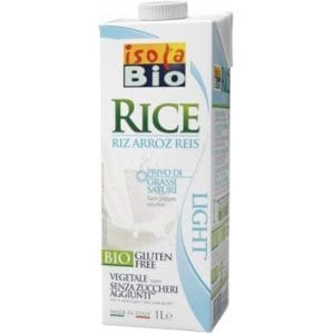 Isola Bio Rice Drink Light 1L