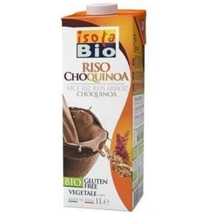Isola Bio Org Choc Quinoa Drink 1L