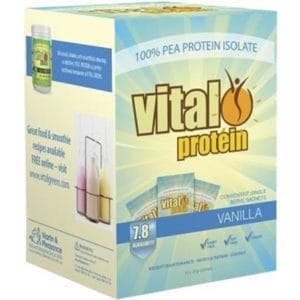 Vital Protein Vanilla Sachet Box of 14x25g