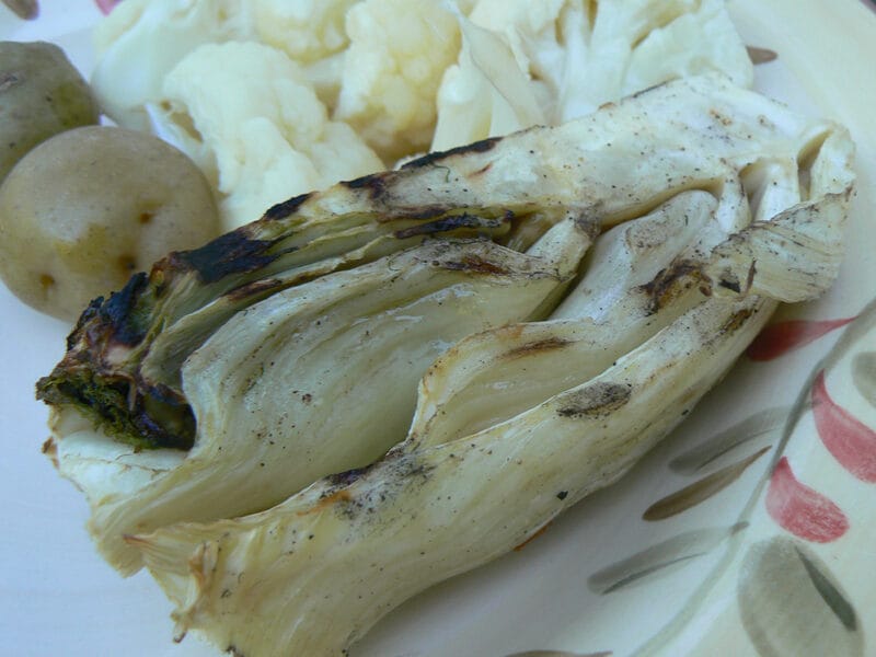 Grilled Fennel