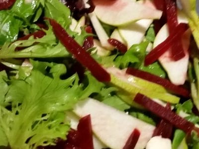 Peachroot Salad