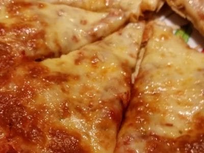 Simply Margarita Pizza