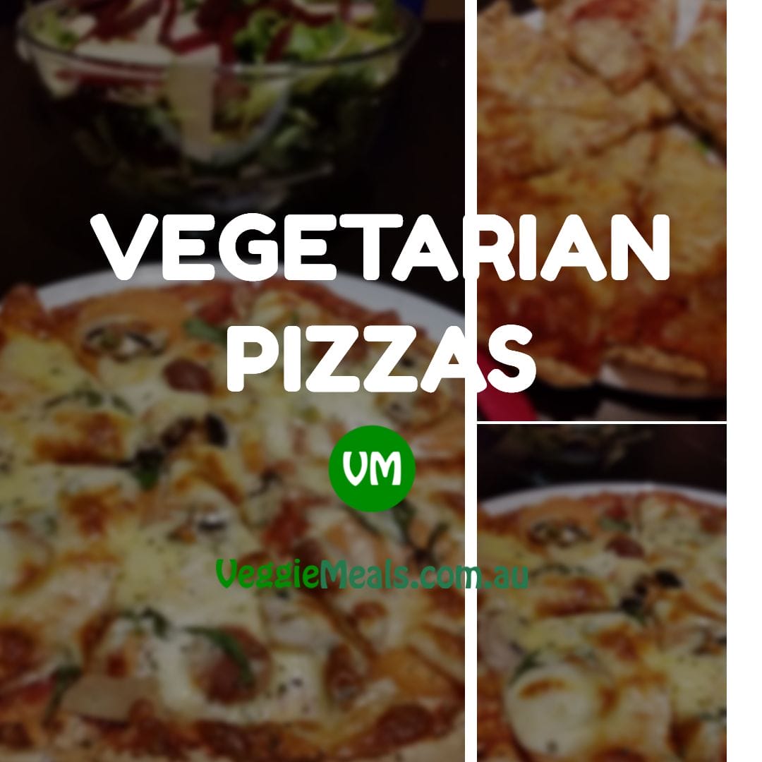 Veggie Meals - Vegetarian Pizzas