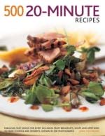 Veggie Meals - 500 20-Minute Recipes