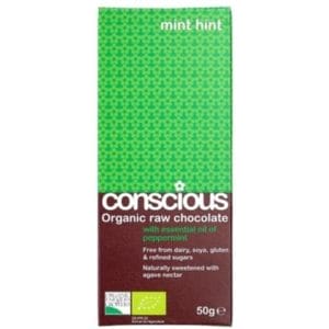 Conscious Organic Raw Mint Hint  50gm