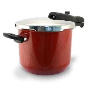 Veggie Meals - Silit Energy Red Sicomatic T Plus Pressure Cooker 6.5L