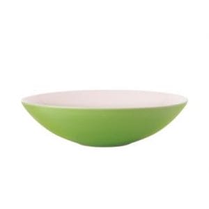 Veggie Meals - Maxwell & Williams Colour Basics Shallow Bowl 28cm Green