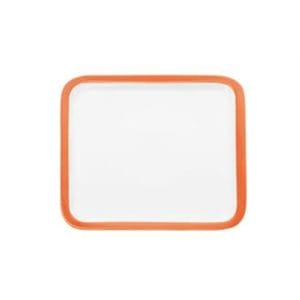 Veggie Meals - Maxwell & Williams Colour Basics Square Platter 30cm Orange