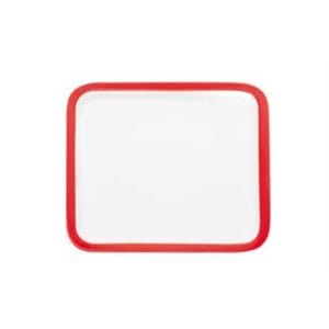 Veggie Meals - Maxwell & Williams Colour Basics Square Platter 30cm Red