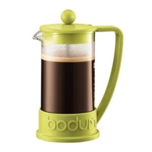 Veggie Meals - Bodum Brazil French Press Coffee Maker 3 Cup 0.35 Litre Lime Green