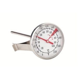Veggie Meals - Cuisena Milk Thermometer  44mm dial