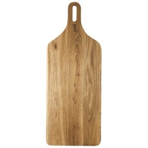 Veggie Meals - Cuisena Nosh Medium Oak Paddle Board 39 x 20cm