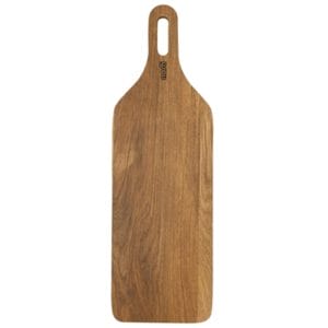 Veggie Meals - Cuisena Nosh Small Oak Paddle Board 34 x 15cm