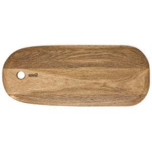 Veggie Meals - Cuisena Nosh Small Oak Surf Serving Board 36 x 16cm