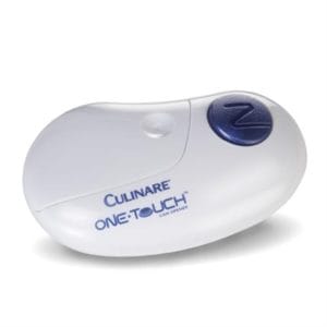 Veggie Meals - Culinare  One Touch Can Opener battery operated