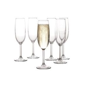 Veggie Meals - Maxwell & Williams Cuvee Champagne  Flute 160ML Set of 6