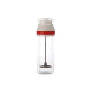 Veggie Meals - Maxwell & Williams Hot and Cold Double Wall Travel Red Plunger 400ML