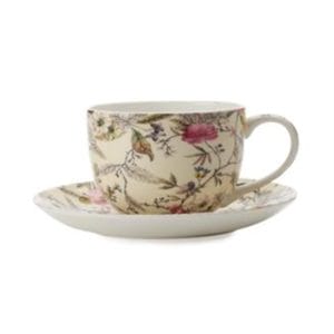 Veggie Meals - Maxwell & Williams William Kilburn Coupe Cup & Saucer 250ML Summer Blossom