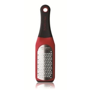 Veggie Meals - Microplane Coarse Grater  Red